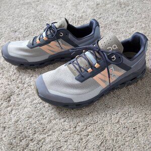 On Cloudvista 1 trail-running shoes in Midnight Olive - Men's size 11